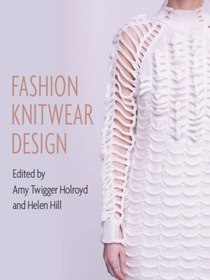 cover image of Fashion Knitwear Design